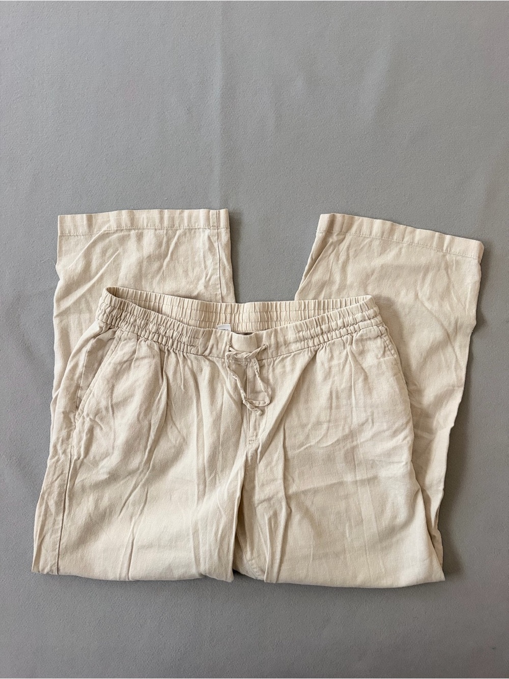Old Navy Wide Leg Women’s Pants in Beige
